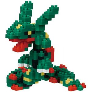 nanoblock - Rayquaza [Pok&eacute;mon], kit de Construction de la s&eacute;rie Pok&eacute;mon, 240 pi&egrave;ces (Livraison Prioritaire japon Remise sur plusieurs a, neuf)