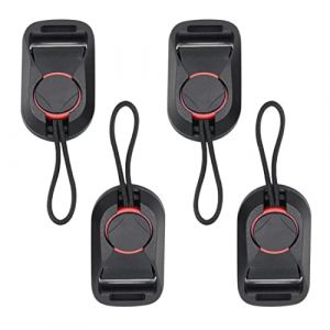 REQAG 4 Pi&egrave;ces Connecteur de la Sangle de l'Appareil Photo Adaptateur de Courroie D'appareil Photo Boucle &agrave; D&eacute;gagement Rapide de l'Appareil Photo (zhaojiayuouzhoudianpu, neuf)