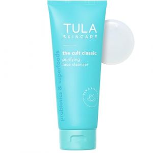 TULA Purifying Face Cleanser with Probiotic Technology, 6.7 oz - Deep Pore Cleansing Wash, Removes Makeup, Nourishing & Hydrating by TULA (Dekorativa, neuf)