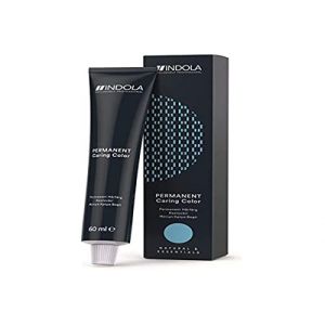 Indola Profession Permanent Caring Color 5.0 Tube de 60 ml Marron clair naturel (DCCPro, neuf)