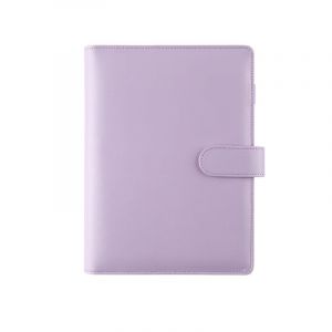 Frogetu Classeur A5,Classeurs à feuilles A5 en cuir PU, Classeur Budget Pour Agenda Budget,Classeurs à anneaux,Organiseur Agenda,Couverture Classeur A5 6 Anneaux (JAYMER JOE LIMITED, neuf)