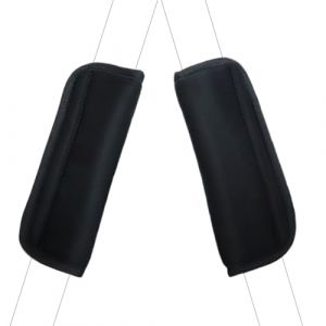 2 Pièces Voiture Protège Ceinture de Sécurité Coussin, Poussette pour Bébé Protège Ceintures, pour Adultes et Enfants Protéger Epaules (WANGNA STORE, neuf)