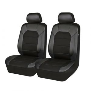 LUUXWPFZ Housse de siège de Voiture, pour Renault Clio 3 2005-2012 Housses de Siège de Voiture Avant, Car Confortable Respirant Nonslip Protection,D (suiyueheng, neuf)