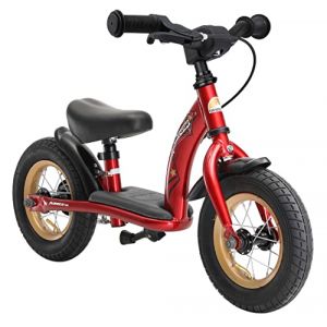 BIKESTAR Draisienne Enfants pour garçons et Filles de 2-3 Ans | Vélo sans pédales évolutive 10 Pouces Classique| Rouge (Star-Trademarks (Concessionnaire Européen), neuf)