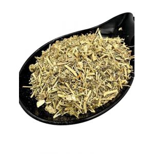 Tisane 100 % feuilles et tiges de Tribulus séchées en vrac – Tribulus Terrestris 20 g – 4,9 kg (150 g) (GreekHerbay, neuf)