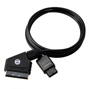 Cable RGB (Péritel) pour Gamecube et SNES (Super nintendo) n64 (nintendo 64) (It1borgo, neuf)