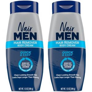 Nair Men Hair Removal Body Cream 13 oz by Nair (Gorgeous Result, neuf)