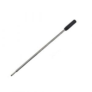 1 recharge d'encre noire pour stylos à bille Cross, recharge de stylo à bille de 11,5 cm, recharge en métal à pointe moyenne remplaçable, recharge d'encre avec pointe fine de 1 mm (mingzhifx, neuf)