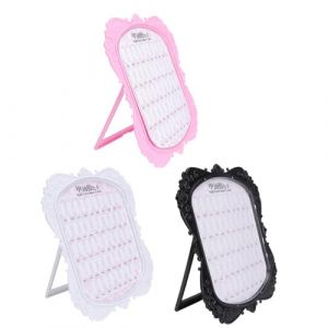 Healeved 3pi&egrave;ces Pr&eacute;sentoir &agrave; Vernis &agrave; Ongles Pr&eacute;sentoir pour Ongles Catalogue de Manucure (Accompany JY, neuf)