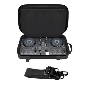 Sac portable pour AlphaTheta DDJ-FLX2, étui de transport de voyage compatible avec lecteur de disque FLX2/Pioneer DDJ-200/DDJ-WeGO4/Hercules Inpulse 200/Inpulse200 MK2, sac multifonction avec (Baomaeyea, neuf)
