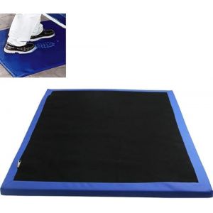 Tapis de d&eacute;sinfection de chaussures, tapis de sol d&eacute;sinfectant de semelles de chaussures, paillasson de d&eacute;sinfection d'entr&eacute;e, paillasson d'entr&eacute;e en &eacute;ponge pour laboratoire d'h&ocirc;pital, int&eacute;rieur et (Jingxing Store, neuf)
