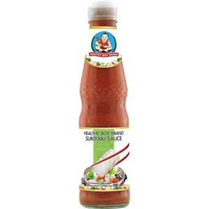 Sauce Sukiyaki HEALTHY BOY BRAND 300ml Thailand - Lot de 3 pièces (MAI DISTRIBUTION - Partenaire de THANH BINH JEUNE, neuf)