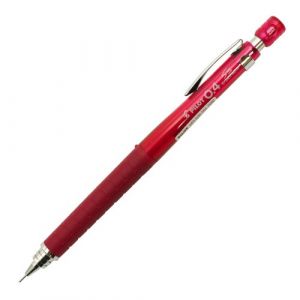 Pilot Porte-mine S5 Transparent Red Body (PurePencil, neuf)
