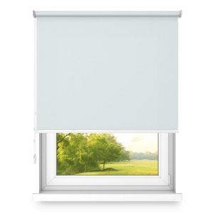 Time4Blinds Store Enrouleur à Suspendre au Mur ou au Plafond, Grande Taille, FI 32, Support en Acier, Semi-occultant, Couleur Gris Clair, 1000 x 1800 mm (time4blinds, neuf)