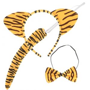 SAFIGLE 2ensemble Serre-t&ecirc;te Animal Pour Cheveux Accessoires De D&eacute;guisement Pour Gar&ccedil;on Fille Et Adultes Pour F&ecirc;tes Et Cosplay (Grand Di, neuf)