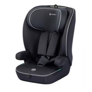 Safety 1st Venus i-Safe, si&egrave;ge auto &eacute;volutif, 15 mois &agrave; 12 ans (76&ndash;150 cm), 11 positions d&rsquo;appui-t&ecirc;te, protection lat&eacute;rale, Black (BabyValue-France, neuf)