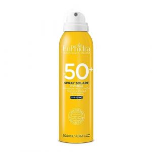 EUPHIDRA SPRAY SOLAIRE INVISIBLE 50+ 200 ML (Balsamo in Care, neuf)