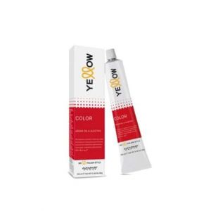 YELLOW PROF COLOR CREAM 4.22S CASTANO MOYEN IRISE' ULTRA INTENSE (Clinique Hair, neuf)