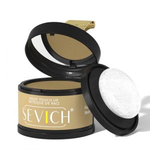 SEVICH Poudre d'ombre &agrave; cheveux - Poudre sp&eacute;ciale racine densifiante pour cheveux avec effet ombr&eacute;, Poudre anti-cernes pour perte de cheveux #02 (Sevich Top Beauty, neuf)