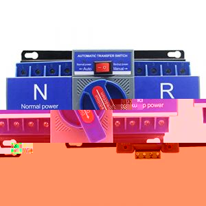 EUPXRHY 4P 63A 380V Inverseur de Source Automatique Commutateur de Transfert de Puissance Double Commutateurs de S&eacute;lection &eacute;lectriques Commutateur de Transfert Automatique &agrave; Double Alimentation,50a (HUAIYINGS US, neuf)