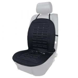 Huayeex Coussin Chauffant pour Siège De Voiture 12v, Coussin De Siège Chauffant avec 2 Niveaux De Température Réglable, pour Camion De Remorque RV Berline (Huayeex, neuf)