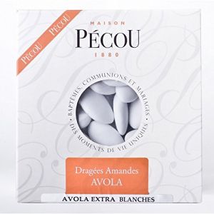 1kg Dragées Avola Extra Pecou - Blanc (Le petit mitron, neuf)