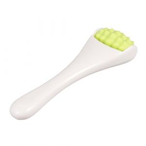 Mikinona Eye Skin Roller Appareil De Massage Visage Et Yeux Beauté Absorption Optimale De Crème Contour Des Yeux Portable Et (Dawn Cedar, neuf)