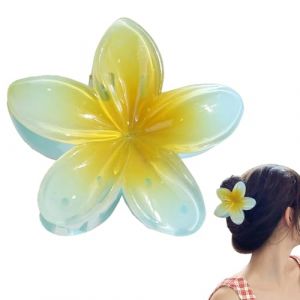 Barrette Fleur Hawaïenne,Accessoires pour Cheveux d'Inspiration Hawaïenne pour Femmes et Jeunes Filles | Accessoires de Coiffure à Forte Tenue pour Dames et Filles (banlatem, neuf)