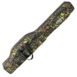 Starnearby Sac de Canne &agrave; P&ecirc;che avec Sangle R&eacute;glable, Fourreau de Canne &agrave; P&ecirc;che Portable, Housse pour Cannes &agrave; P&ecirc;che Etanche, Sac de Transport Canne &agrave; P&ecirc;che, Sac de Mat&eacute;riel de P&ecirc;che Multifonction (Pasercvxzoreso, neuf)