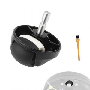 DianSung Roues Accessoires pour iRobot Roomba 500 600 700 800 900 Series 529 595 650 670 760 780 880 870 980 Pièces de rechange pour aspirateur Roue universelle (DianSung, neuf)