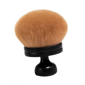 SOESFOUFU Pinceau &agrave; Maquillage Multifonctionnel Pour Poudres Et Blush Brosse Douce Et &Eacute;lastique Pour Visage Outil Cosm&eacute;tique &Eacute;l&eacute;gant (Wadaliy, neuf)