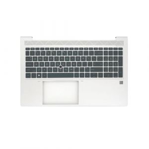 Table-King Clavier de rechange r&eacute;tro&eacute;clair&eacute; pour HP EliteBook 850 G8 855 850 G7 avec couvercle C, avec pav&eacute; tactile (TableKing, neuf)