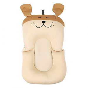 Coussin de Bain pour B&eacute;b&eacute;, Si&egrave;ge Flottant Antid&eacute;rapant, Tapis de Baignoire Confort pour Nouveau-n&eacute;, Coussin d'Air pour Baignoire, Soutien Ergonomique pour B&eacute;b&eacute;, for Utilisation &agrave; la Maison et en D&eacute;pla (Sheens 88, neuf)