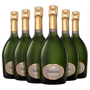 Ruinart - Champagne - R de Ruinart - Brut - 12% - Caisse 6 x 75cl (Vins du Nord, neuf)