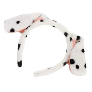 HONMEET 4pièces Bandeau Cartoon Chien Avec Oreilles Accessoire De Déguisement Amusant Pour Cosplay Et Fêtes Doux Et Confortable Pour Moments Mémorables Photos Créatives (ATriss, neuf)