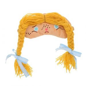 FOMIYES Masque De Sommeil Occultant Pour Filles Cache-Yeux De Voyage Cache-Yeux Masque De Sommeil De Dessin Anim&eacute; Occultant Amusant Pour (Yaoys, neuf)