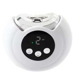 Rechargeable Electric Nail Trimmer, Portable Automatic Nail Grinder, 3.35x3.35 inches Convenient Sturdy Safe Painless Polishing Machine for Kids, Adults and Seniors (Yayich, neuf)