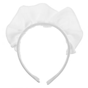 MOTHNUR Bandeau Large Femme Style Japonaise Accessoire Coiffure Doux Confortable pour Cosplay D&eacute;guisement de Servante (Huajiay, neuf)