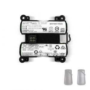 Batteries pour haut-parleur Bluetooth Bose Soundlink Revolve+. Remplace les modèles Bose 071478, 078068, 071475, 739617-1110, etc. Compatible avec Soundlink Revolve+, Revolve+ II, Revolve Plus (JoJotree, neuf)