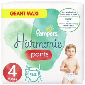 Pampers PAMPERS HARMONIE PANTS TAILLE 4 94 COUCHES (COUCHES-DISCOUNT, neuf)