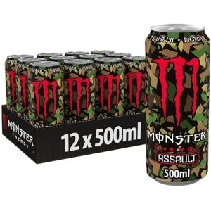 Monster Assault 50cl (pack de 12) (My Universal Candy, neuf)