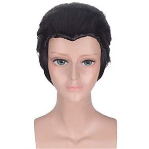 Anime Yuri !!! sur glace Cosplay perruque Katsuki Yuuri Plisetsky Yurio cheveux synthétiques Viktor Nikiforov Yuri sur glace Costume perruques + perruque casquette DM779 (long zhu tang, neuf)