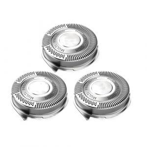 Lames De Rechange For Têtes De Rasoir SH50, Compatibles Avec Philips Norelco, Séries 5000 (S5000-S5999), AquaTouch AT700/800 Et PowerTouch PT700/800 | Système De Lames De Précision (JINGWENW, neuf)