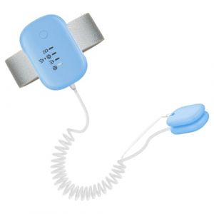 Alarme de pipi avec capteurs de haute sensibilité rechargeable par USB - Moniteur d'alarme d'urinité au lit avec bracelet réglable (LIzogli, neuf)