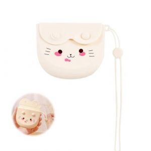 Boite Appareil Dentaire, Boite a Dentier, Boite a Dentier Adulte Enfants, Bo&icirc;te &agrave; Proth&egrave;ses Dentaires pour Proth&egrave;ses Dentaires, Nettoyage Portable en D&eacute;placement (fuxunamz, neuf)