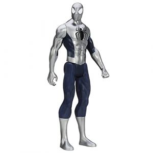 Marvel Spider-Man A9366000 Figurine blindée Spiderman Ultimate Titan Hero Series 30,5 cm, 30,5 cm (GameSitti, neuf)