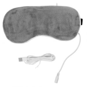 WRITWAA 1 Ensemble De Masque Chauffant Rembourré À Vapeur Occultant USB Pour Le Sommeil Masque Chauffant Pour Les Yeux Masque Chauffant Pour Les Yeux Secs Masque Chauffant Pour Les (Saieli, neuf)