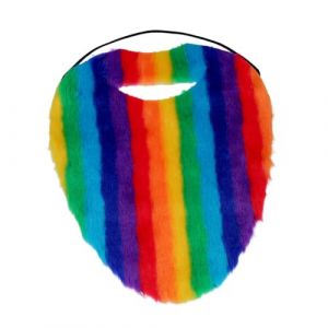 Oshhni Barbe d'Halloween Fausses moustaches pour hommes, adultes et adolescents, cosplay, mascarade, Coloré (oshhnieu, neuf)