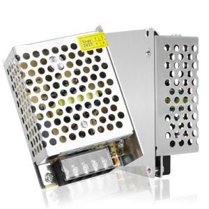 transformateur 220V 12V, alimentation 12V 2A, led driver 12V 24W, convertisseur 220v 12v, transformateur 12v, transfo 12v 220v, pour CCTV MR16 G4 MR11 GU5.3 Ampoule et Bande Lumineuse LED (CYHQ-EU, neuf)