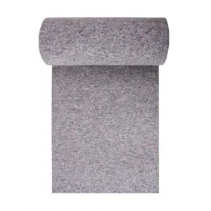 Alfa 703 Géotextile renforcé thermiquement Stable aux UV, Non-tissé de Protection pour Bassin, 1 m x 50 m (Alfa-Direct, neuf)